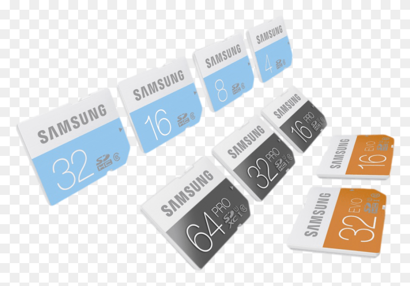 881x596 Samsung Sd-Карты Samsung, Текст, Этикетка, Кредитная Карта Hd Png Скачать