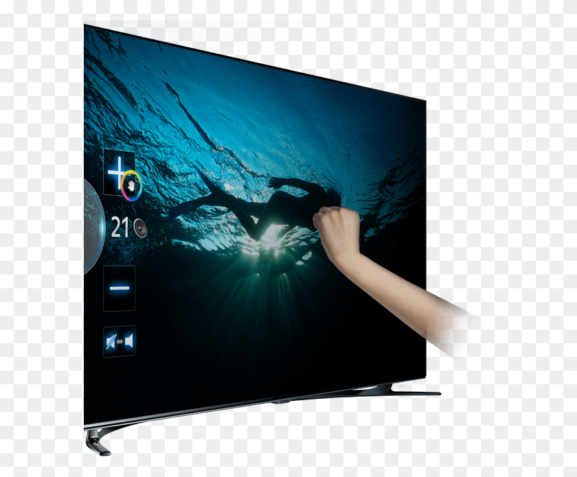 596x635 Samsung Smart Tv Samsung Tv Volume Icon, Monitor, Screen, Electronics HD PNG Download