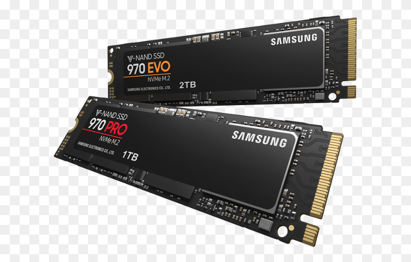 621x476 Samsung Solid State Drives Are The Gold Standard Of Samsung 970 Pro, Electronics, Computer Keyboard, Computer Hardware HD PNG Download