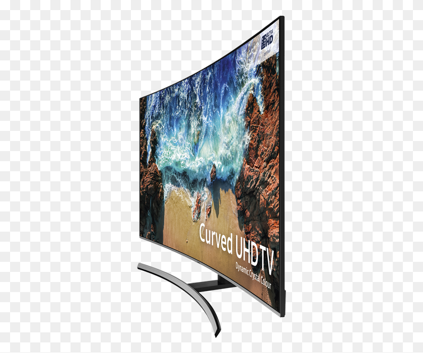 297x641 Samsung Ue65nu8500 65 Smart 4k Ultra Curved Tv Samsung, Nature, Outdoors, Mountain HD PNG Download