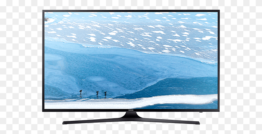 571x372 Samsung Uhd 4k Flat Smart Tv Tv 43 Inch, Monitor, Screen, Electronics HD PNG Download