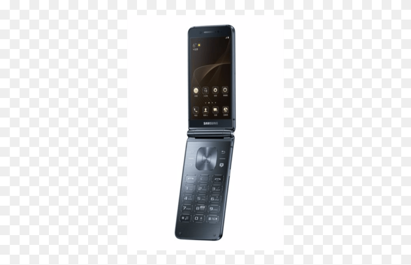 323x481 Samsung Выпустит Раскладушку W2017 В Китае, Мобильный Телефон, Электроника, Сотовый Телефон Png Скачать