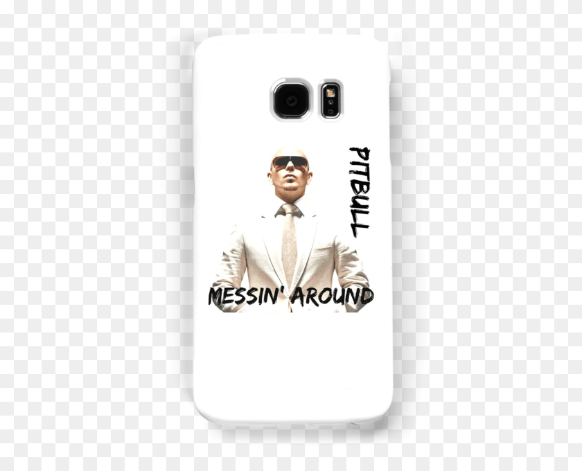 408x620 Samsungcase Iphonecase Phonecase Phonecover Pitbull Mobile Phone Case, Text, Person, Human HD PNG Download