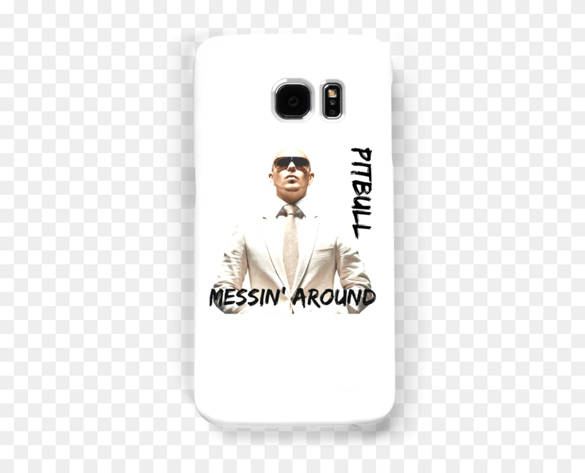 408x620 Samsungcase Iphonecase Phonecase Phonecover Pitbull Mobile Phone Case, Текст, Человек, Человек Hd Png Скачать