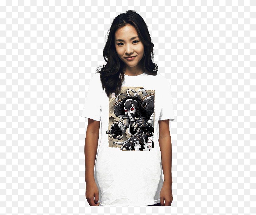 309x645 Descargar Png / Samurai Bane Sailor Meow Camiseta Png