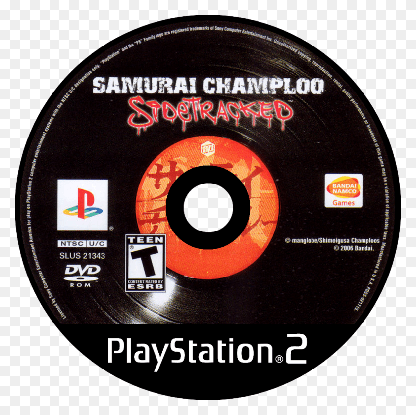 1000x1000 Samurai Champloo Medal Of Honor Frontline Ps2 Cd, Disk, Dvd, Wristwatch HD PNG Download