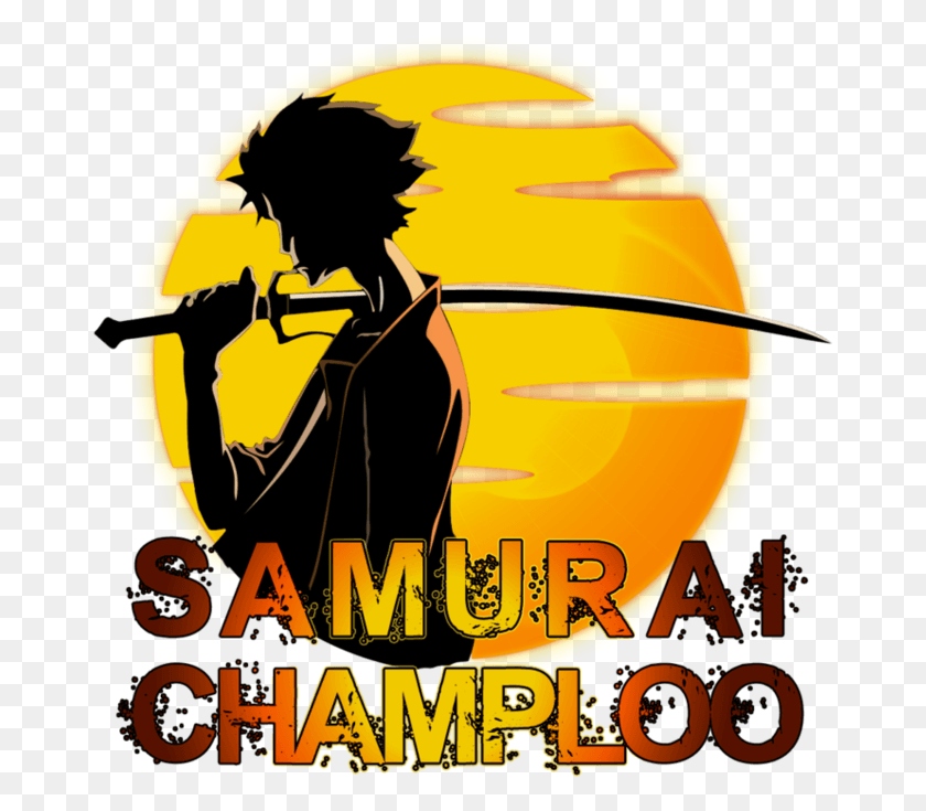 673x675 Samurai Champloo Samurai Champloo, Cartel, Publicidad, Casco Hd Png