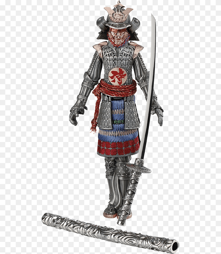 Samurai Fountain Pen Silver Montegrappa Samurai, Adult, Female, Person, Woman PNG