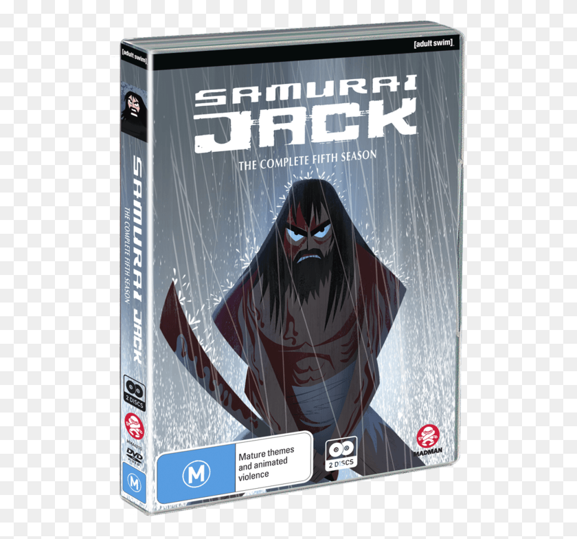 516x724 Samurai Jack Season Samurai Jack Season 5 Soundtrack, Poster, Advertisement, Person HD PNG Download