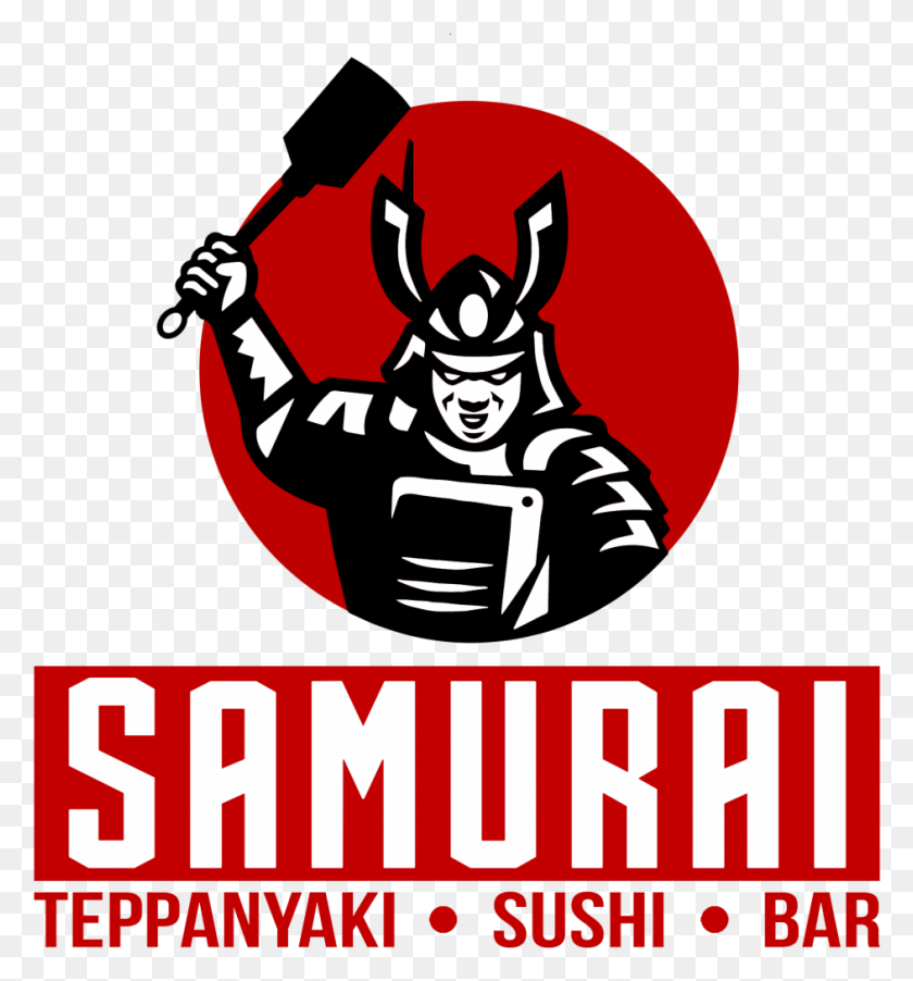 942x1018 Descargar Png Samurai Restaurante Japonés Gran Inauguración Continúa Libre De Regalías Anuncio, Cartel, Persona Hd Png