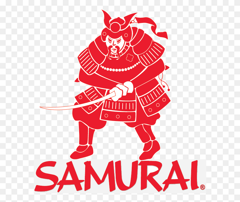 604x646 Samurai Logo Japanese Restaurant Samurai Logo, Poster, Advertisement, Crowd HD PNG Download