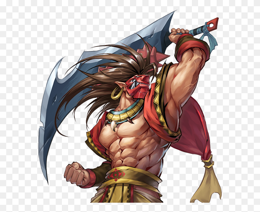 595x623 Samurai Shodown 4 Samurai Shodown 5 Samurai Shodown Samurai Shodown 2019 Tam Tam, Persona, Humano, Casco Hd Png