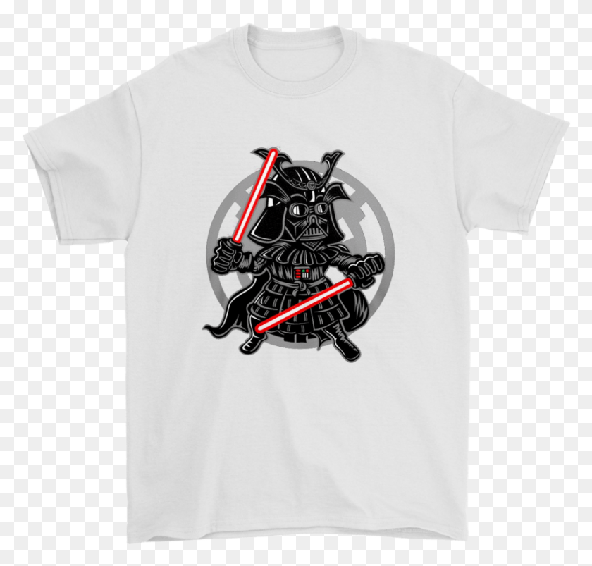 857x817 Samurai Star Wars Shirt, Clothing, Apparel, T-shirt HD PNG Download