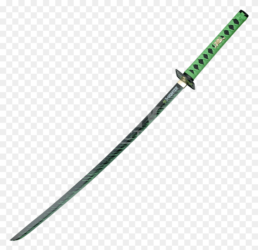 851x823 Samurai Sword, Stick, Bastón, Arma Hd Png