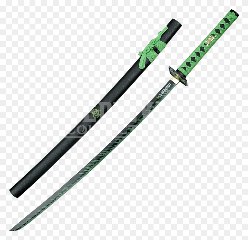 851x823 Samurai Sword, Blade, Weapon, Weaponry HD PNG Download