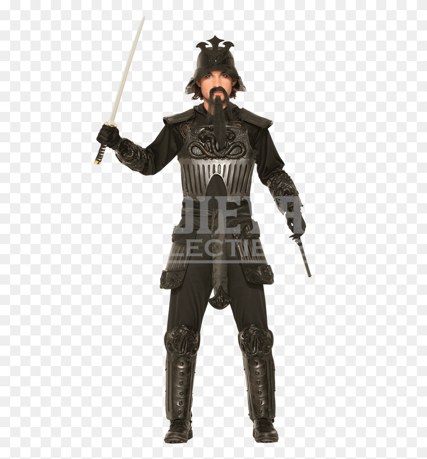474x843 Samurai Warrior Costume, Ninja, Clothing, Apparel HD PNG Download