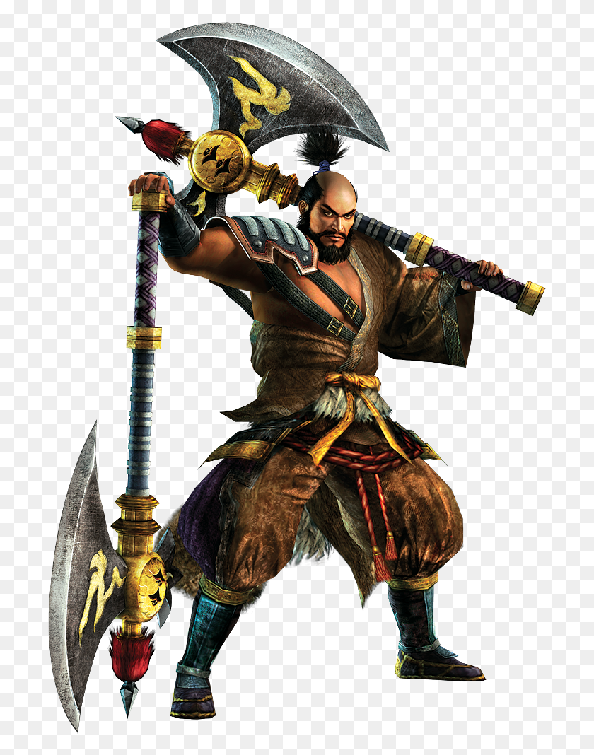705x1008 Samurai Warrior Katsuie Shibata Samurai Warriors, Person, Human, Weapon HD PNG Download