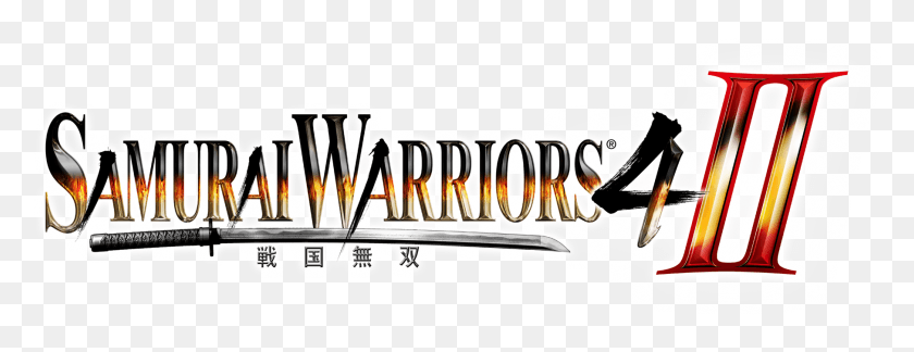 1811x615 Samurai Warriors 4 Ii Graphic Design, Text, Logo, Symbol HD PNG Download