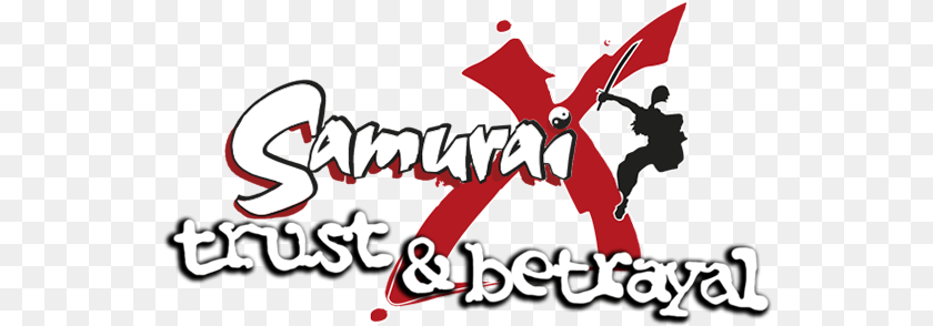 Samurai X Trust Amp Betrayal, Logo, Person, Dynamite, Weapon Clipart PNG