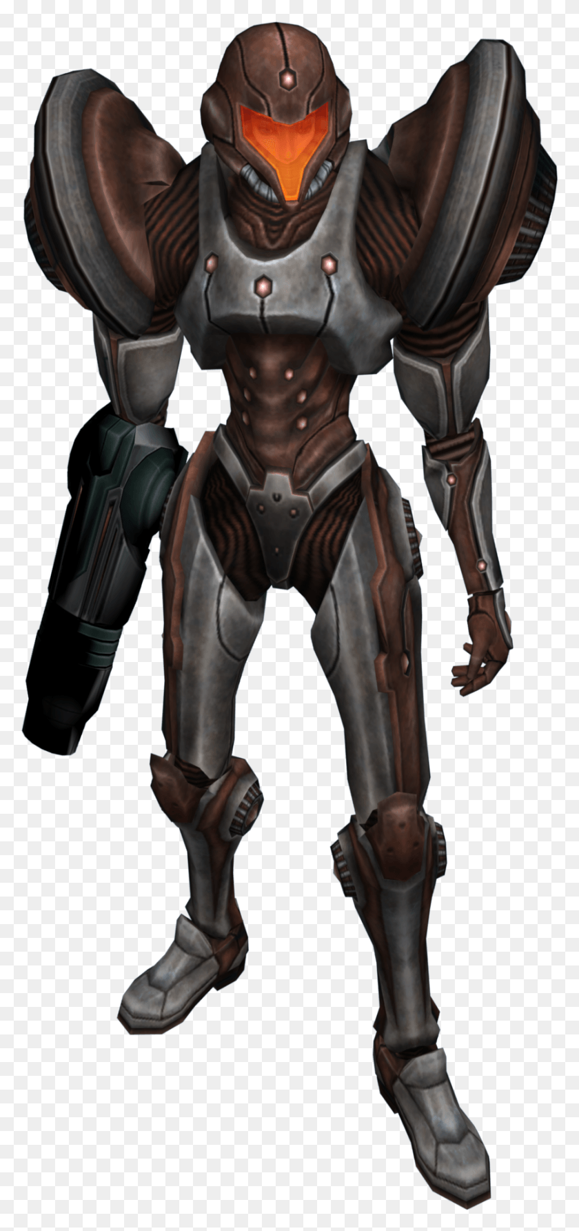 851x1883 Samus Aran Dark Suit, Armor, Person, Human HD PNG Download