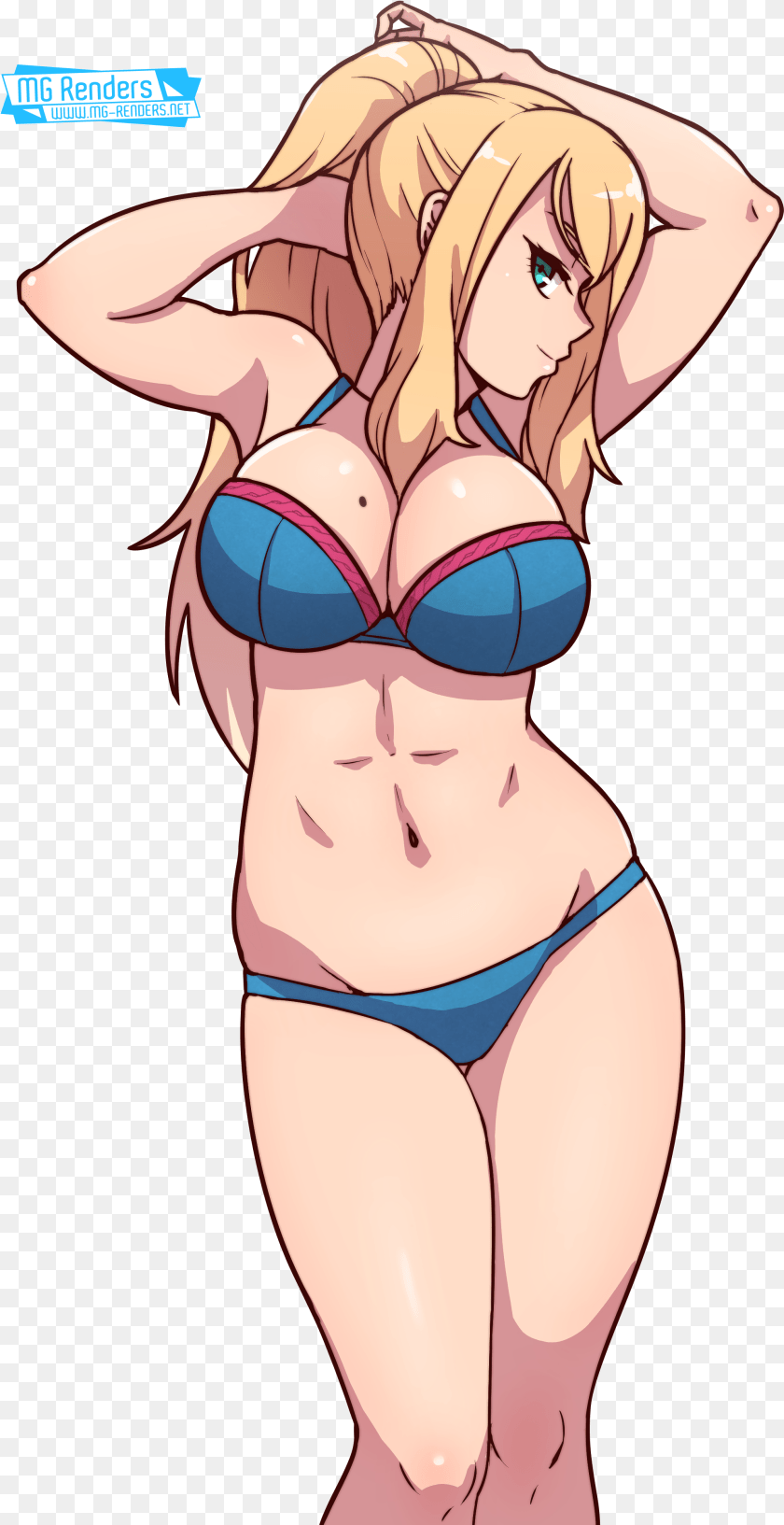 Samus Aran Hentai, Book, Clothing, Comics, Swimwear Clipart PNG