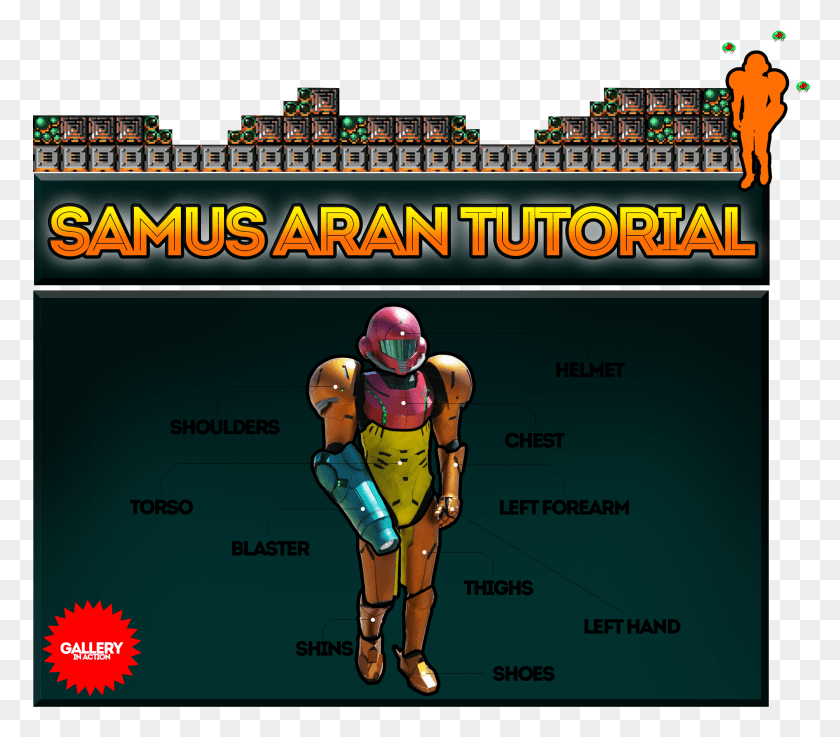 2335x2029 Samus Cartoon, Helmet, Clothing, Apparel HD PNG Download