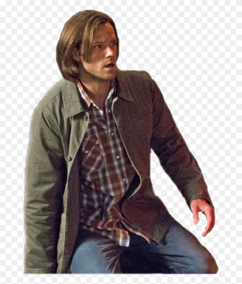 685x924 Samwinchester Sam Winchester Spn Supernatural Sam Winchester Transparent, Sleeve, Clothing, Apparel HD PNG Download