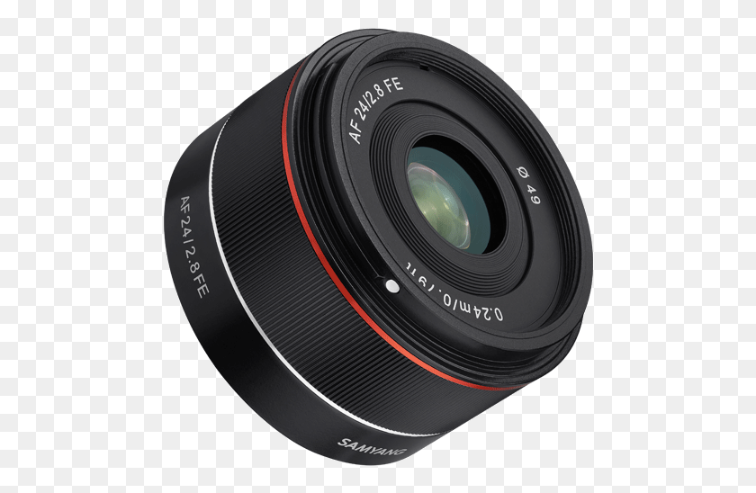 478x488 Samyang Af 24mm F2.8 Fe Lens For Sony E, Camera, Electronics, Camera Lens HD PNG Download