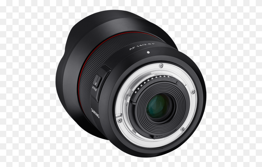 485x476 Samyang Wide Angle 14mm F2.8 Ed As If Umc, Camera, Electronics, Camera Lens HD PNG Download