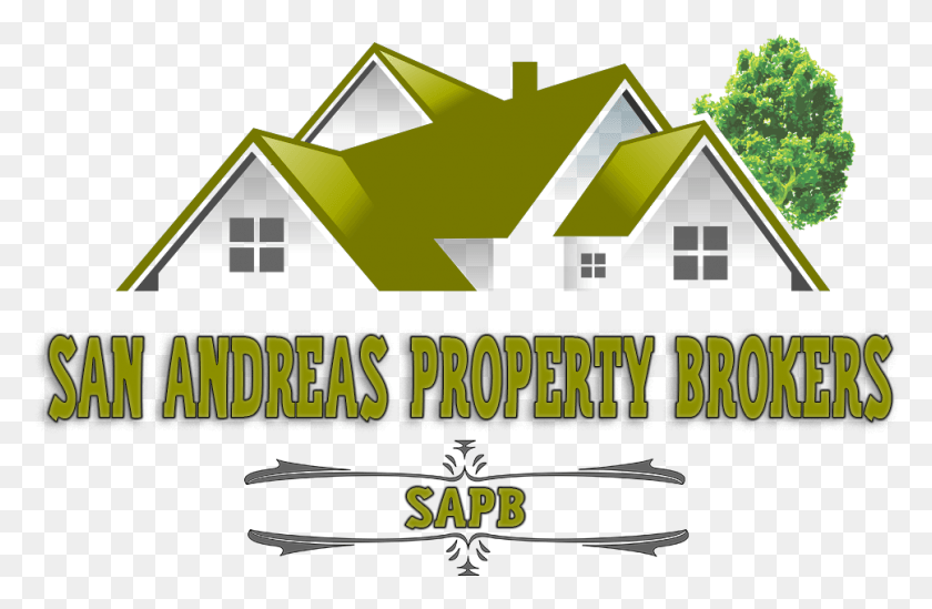 968x608 San Andreas Property Brokers Graphic Design, Housing, Building, Text HD PNG Download
