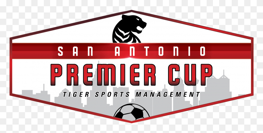 2884x1358 San Antonio Premier Cup Girls College Showcase And Sign, Text, Symbol, Sport HD PNG Download