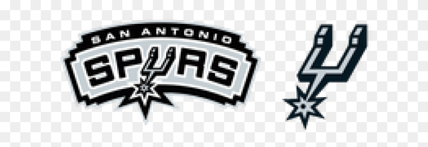 619x229 San Antonio Spurs, Marcador, Logotipo, Símbolo, Hd Png
