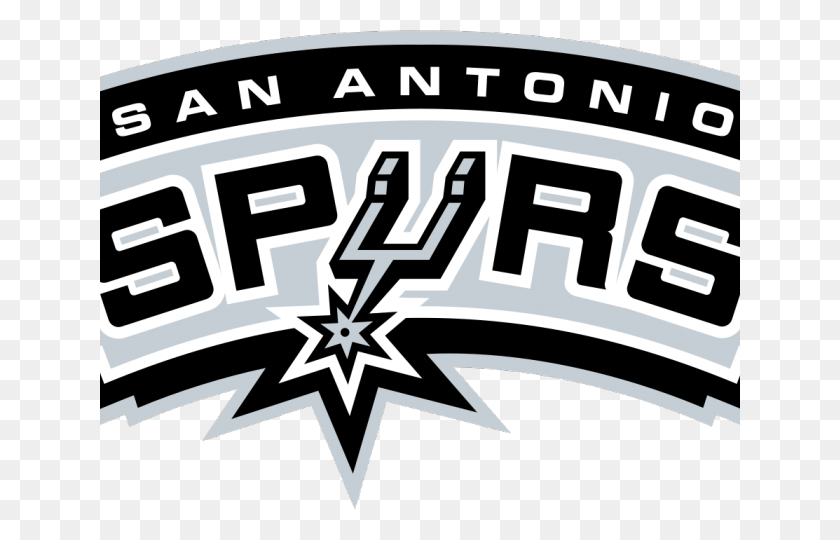 640x480 San Antonio Spurs Clipart High Resolution San Antonio Spurs Logo, Text, Symbol, Label HD PNG Download