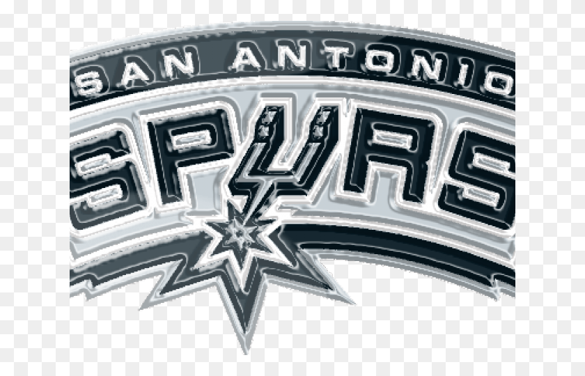 640x480 San Antonio Spurs Clipart San Antonio Spurs, Symbol, Buckle, Logo HD PNG Download