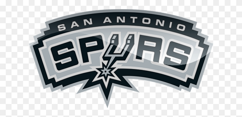 641x345 San Antonio Spurs Clipart San Antonio Spurs, Symbol, Text, Logo HD PNG Download