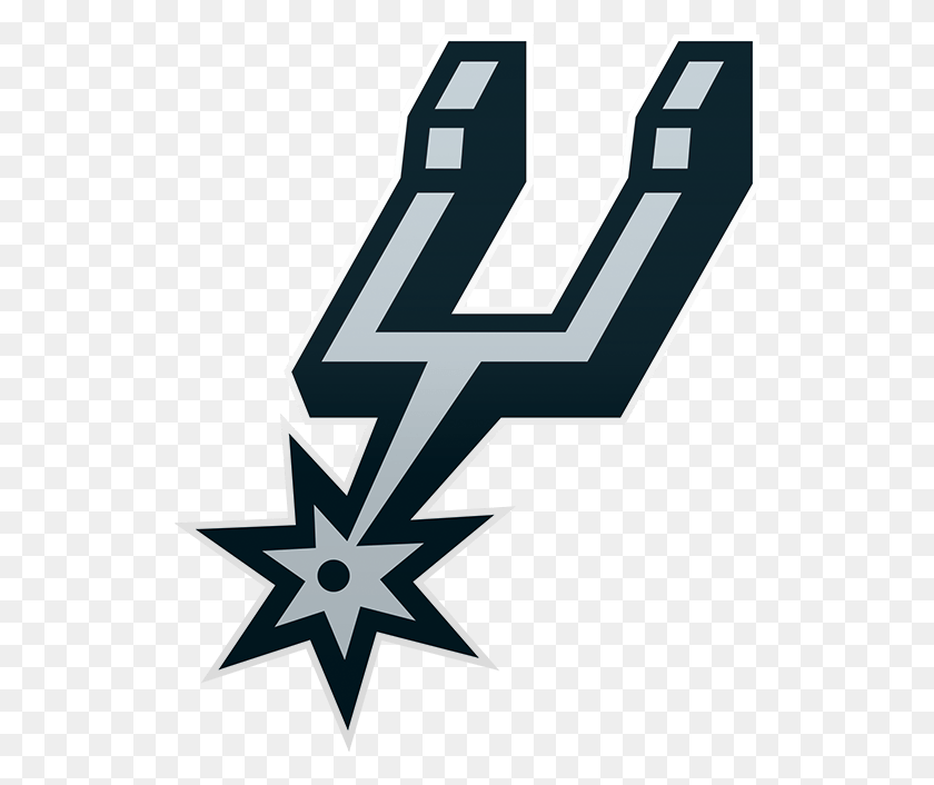 527x646 Png Логотип San Antonio Spurs, Символ Вторичной Переработки