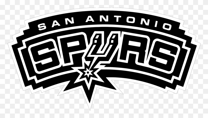 1928x1034 San Antonio Spurs Logo Logo San Antonio Spurs, Texto, Símbolo, Número Hd Png