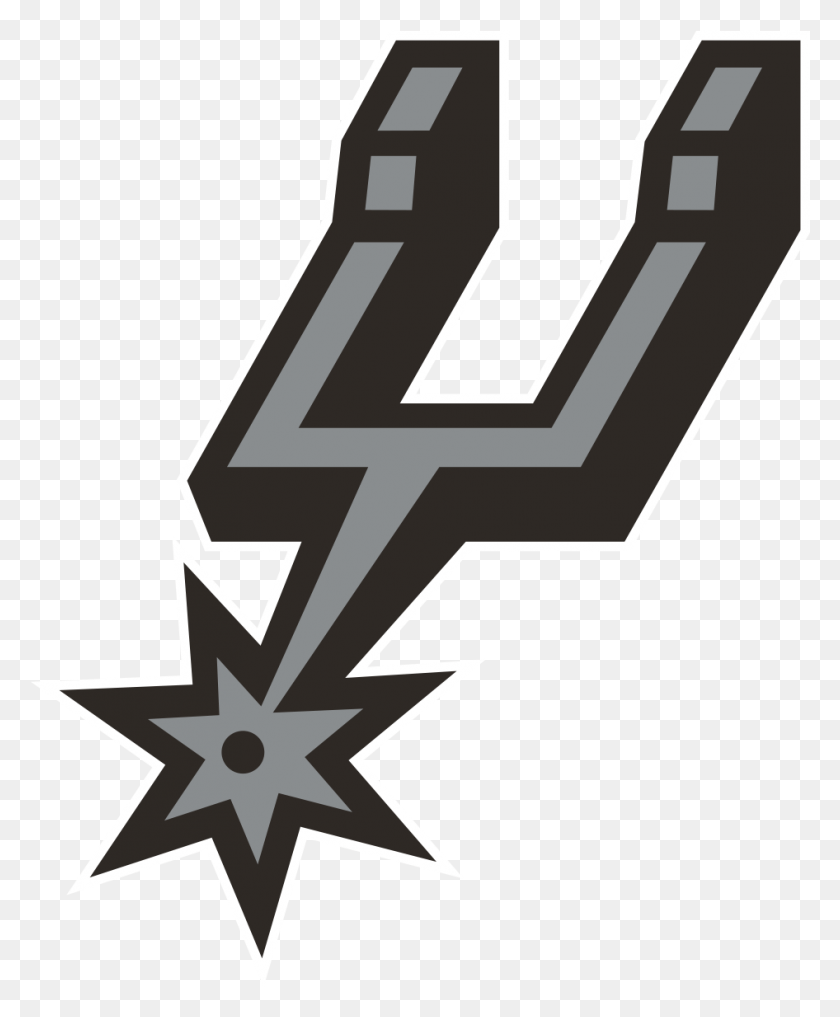 946x1161 San Antonio Spurs Logo Render, Número, Símbolo, Texto Hd Png