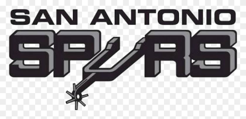 2031x910 San Antonio Spurs Logo San Antonio Spurs, Gun, Weapon, Weaponry HD PNG Download