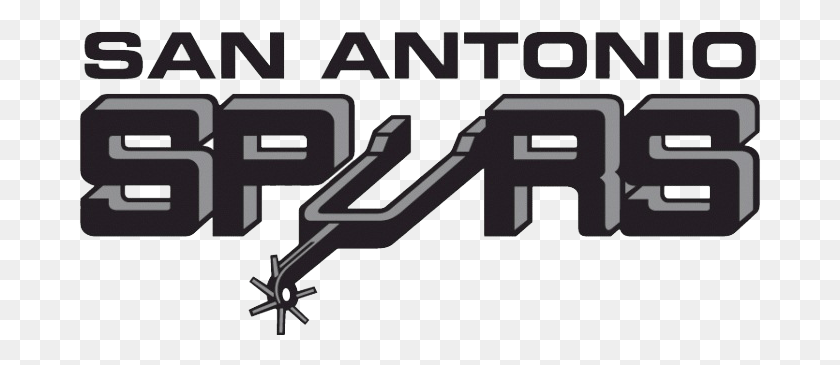 683x305 San Antonio Spurs Photos San Antonio Spurs Logo, Computer Keyboard, Computer Hardware, Keyboard HD PNG Download