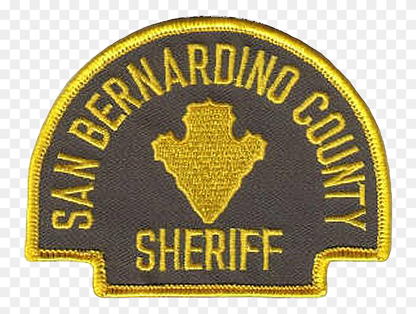 746x574 San Bernardino Sheriff Patch, Logo, Symbol, Trademark HD PNG Download