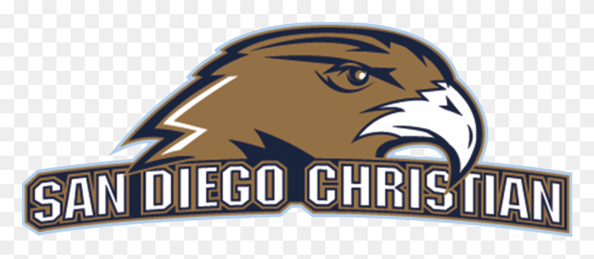 1376x540 San Diego Christian College Basketball Logo, Clothing, Apparel, Text HD PNG Download