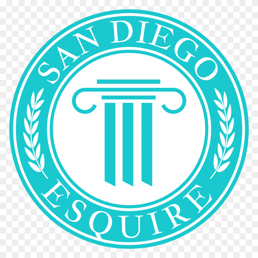 2405x2405 Сан-Диего Esquire Circle, Логотип, Символ, Товарный Знак Hd Png Скачать