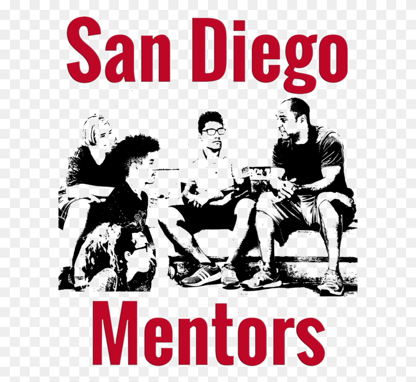 607x711 San Diego Mentors Spongebozz, Poster, Advertisement, Novel HD PNG Download