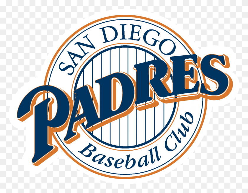 1723x1315 San Diego Padres Logo, Symbol, Trademark, Badge HD PNG Download