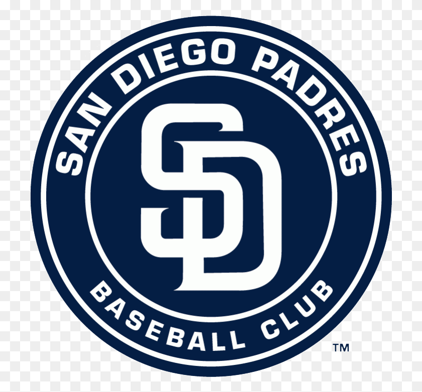 722x721 Descargar Png / San Diego Padres Logotipo, Etiqueta, Texto, Símbolo Hd Png