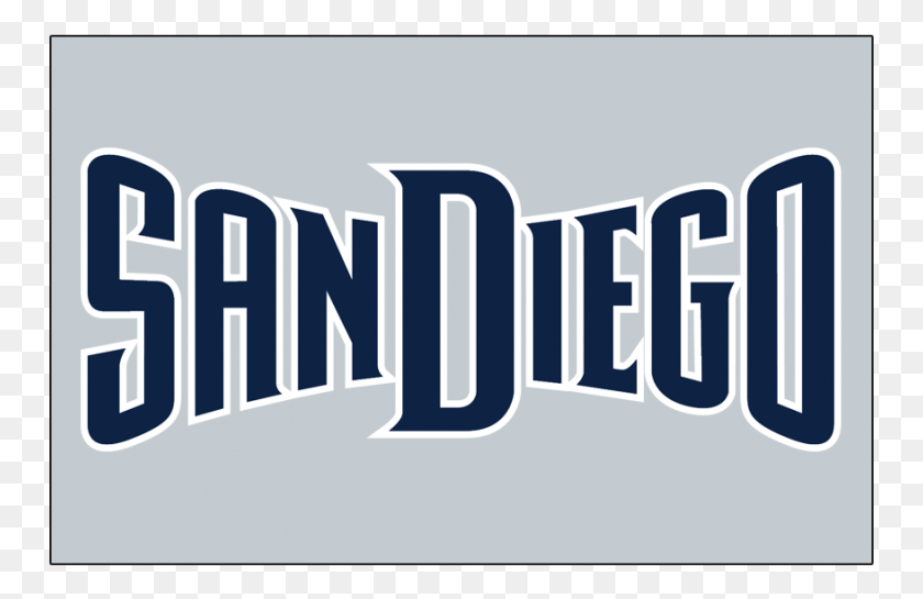 751x485 San Diego Padres Logos Iron On Stickers And Peel Off San Diego Padres, Word, Label, Text HD PNG Download