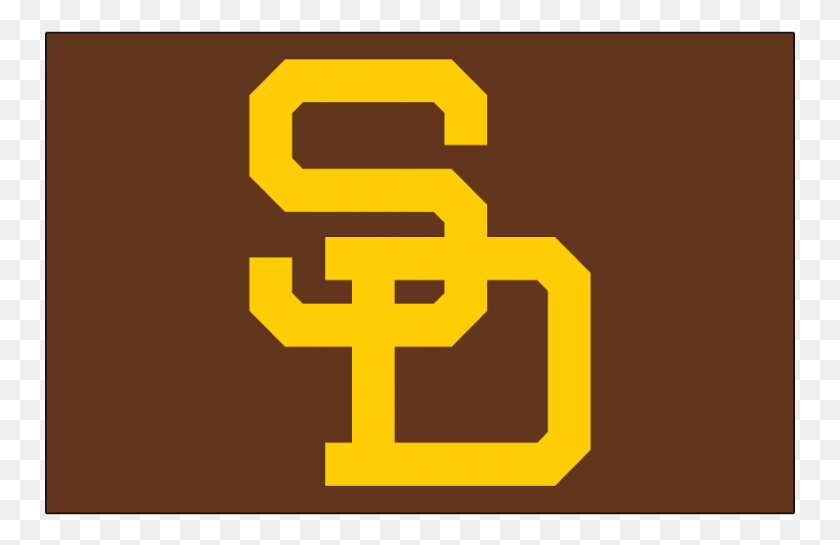 751x485 San Diego Padres Logos Iron On Stickers And Peel Off Sign, Number, Symbol, Text HD PNG Download