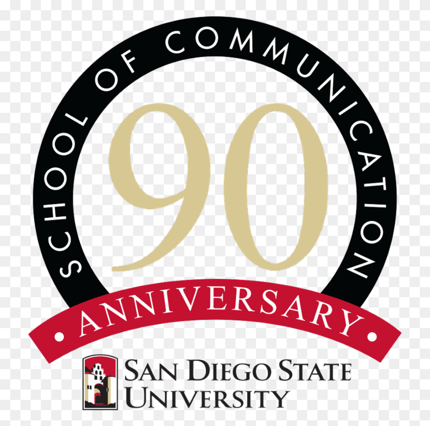 733x771 San Diego State University, Text, Number, Symbol HD PNG Download
