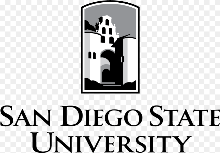 San Diego State University, Stencil, Gravestone, Tomb Sticker PNG